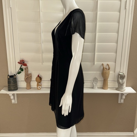 Aritzia Wilfred Nazaire Dress in Black - Picture 6 of 13